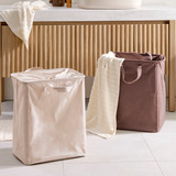 Lennon Hamper in Chocolate, Natural by Habitat | Pillow Talk