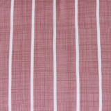 Adria Pink Reversible Stripe Quilt Cover Set [HABBADREQC23E]