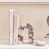 Benz Marble Bookend in Chocolate by MUSE | Pillow Talk