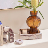 Benz Marble Tray in Chocolate by MUSE | Pillow Talk