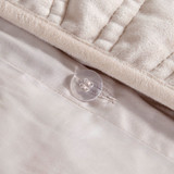 Velvet Palms Natural Quilt Cover Set [HABBVELVEP25A]