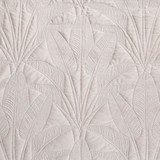 Velvet Palms Natural Quilt Cover Set [HABBVELVEP25A]