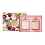 Radiance In Bloom & Velvet Rhapsody Candle Duo in VelvetRhapsody by Glasshouse | Pillow Talk
