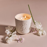 Cherry Blossom & Green Tea 300g Candle [CF3CCBGTMD26]