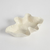 Emmy Large Wave Bowl in White by MUSE | Large - Pillow Talk