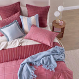 Charli Check European Pillowcase [HABBCHAREW26]