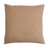 Ava Boucle Caramel Cushion in Caramel by MUSE | 1 x Square Cushion 50cm x 50cm - Pillow Talk