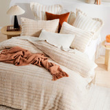 Winston Faux Fur Quilt Cover Set [ESSBWINST26]