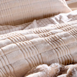 Winston Faux Fur Quilt Cover Set [ESSBWINST26]