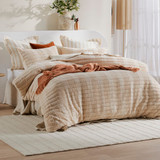 Winston Faux Fur Quilt Cover Set [ESSBWINST26]