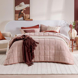 Austin Stripe Comforter Set [HABBAUSTIN26]