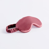Vintage Rose Mulberry Silk Eye Mask [MUSBSILKEYE26E]