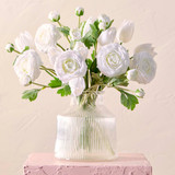 Kelly White Artificial Flower Bouquet [MUSHKELBW26B]