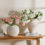 Kelly White Artificial Flower Bouquet [MUSHKELBW26B]