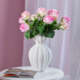 Gracie Mixed Pink Artificial Flower Bouquet [MUSHGRABW26B]