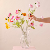 Multi Colour Wild Poppy Artificial Flower Bouquet [MUSHWILBS26A]