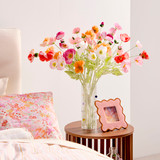 Multi Colour Wild Poppy Artificial Flower Bouquet [MUSHWILBS26A]