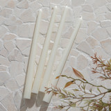 Apollo Taper Candles 4 Pack in White by Emporium | 4 Pack - Pillow Talk
