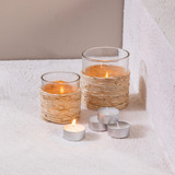 Apollo Tealight Candles 6 Pack in White by Emporium | 6 Pack - Pillow Talk