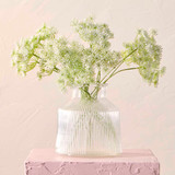 Artificial Queen Anne's Lace Single Bouquet in White by MUSE | Pillow Talk
