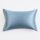 Light Blue Mulberry Silk Plain Pillowcase [MUSBSILKPCAS26F]