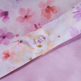 Ophelia Reversible Floral/Dot Quilt Cover Set [ESSBOPHEQW26]