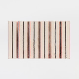 Harley Natural & Black Stripe Bath Mat Range [HABBTHARLS25BMA]