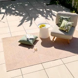 Isla Outdoor Rug in Natural by Sundays by Pillow Talk | 120x180cm, 300x190cm - Pillow Talk