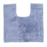Maya Denim Blue Cotton Bamboo Contour Mat in Denim by MUSE | Contour Mat - Pillow Talk
