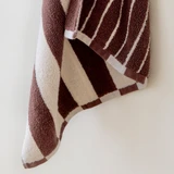 Maverick Reversible Green Stripe Towel Range [MUSBTRMAVA26_DIS]
