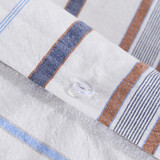 Regatta Reversible Stripe Quilt Cover Set [HABBREGAQW26]