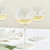 Della Clear Wine Glass Set of 4 [MUSLDELWGS25A]