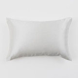White Mulberry Silk Plain Pillowcase [MUSBSILKPCAS26A]