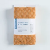 Check Orange Microfibre Towel Wrap Range [EBHBWCHECS26A]