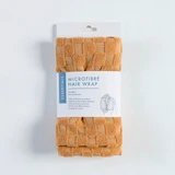 Check Orange Microfibre Towel Wrap Range [EBHBWCHECS26A]