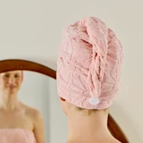 Floral Pink Microfibre Towel Wrap Range [EBHBWFLORS26A]
