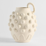 Antonia Medium Vase in Cream by MUSE | Medium - Pillow Talk