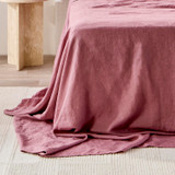 Washed Linen Flat Sheet [MUSBEULINFLA]