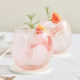 Della Pink Tumbler Glass Set of 4 [MUSLDELTUS26B]