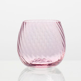 Della Pink Tumbler Glass Set of 4 [MUSLDELTUS26B]