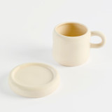 Mallow Boxed Mug with Saucer [HABLMALMUS26]
