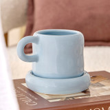 Mallow Boxed Mug with Saucer [HABLMALMUS26]