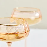 Aura Cocktail Coupe Glass Set of 4 [MUSLAURCCS26]