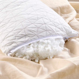 Adjustable Memory Foam U Shape Pillow [BDSADJUSHP25]