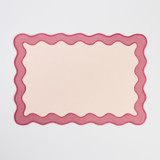 Maya Rose Scalloped Placemat [MUSMASPAW23PL_DISA]