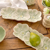 Margot Platter in Green by Habitat | Pillow Talk