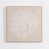 Reef Botanica Textured Framed Wall Art [MUSLREBWA26]