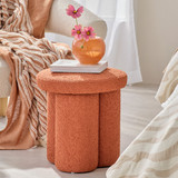 Ollie Rust Boucle Ottoman [MUSLOLLIE23_DIS]