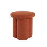 Ollie Rust Boucle Ottoman [MUSLOLLIE23_DIS]