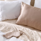 Sand Mulberry Silk Eye Mask [MUSBSILKEYE26B]